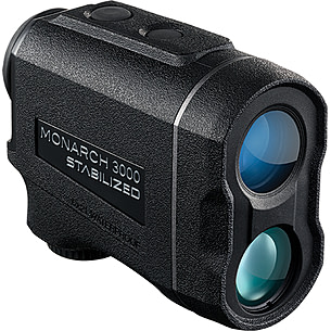 Nikon MONARCH 3000 STABILIZED Laser Rangefinder, 6x21mm | Highly