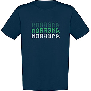 Norrona Cotton Triple T-Shirt - Men's | Free Shipping over $49!