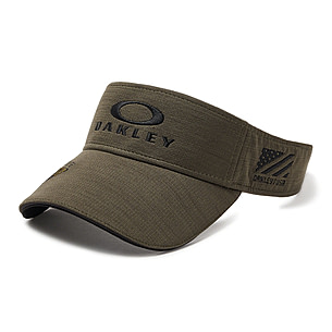 Oakley Bg Emb Visor Hat - Men's | Free Shipping over $49!