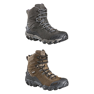 Oboz Bridger 8in Insulated B-DRY Winter Shoes - Men's