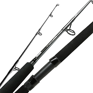 Okuma Pieceh Custom Rod, Medium 1 Piece, Spinnig Tpe Fore And Rear Grips  24-Ton Carbon Rod, Blanks Limited Lifetime Warranty