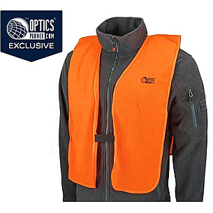 Cheap orange hot sale hunting vest