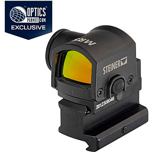 Steiner MRS Micro Reflex Red Dot Sight 1x 3 MOA Dot Picatinny-Style