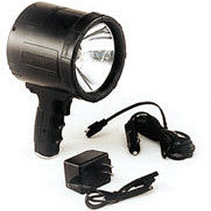 Optronics NightBlaster 500,000  Spotlight 12-volt & 110-volt  chargers | Free Shipping over $49!
