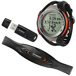 Oregon Scientific SE833 Heart Rate Monitor with Speed and Distance