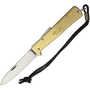 OTTER-Messer Mercator Copper Dam Lockback Folding Pocket Folding Knife