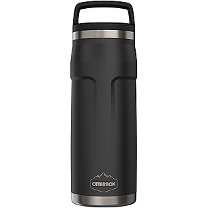 OtterBox Elevation Growler, Rugged Mini, Silver Panther, 36 oz, 77-59454