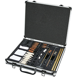 Outers Pistol Cleaning Kits Aluminum Rods - Box