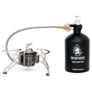 Pathfinder Titanium Camp Stove