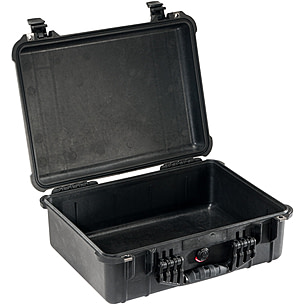  Pelican 1120 Case With Foam (Black) : Sports & Outdoors