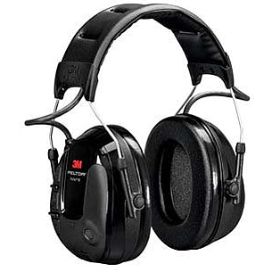 3M PELTOR ProTac III Headset, Black, Headband