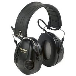Peltor Sporttac Electronic Ambient Listening Headset Folding Headband,  Black MT16H210F-SV By Visit the Peltor Store 