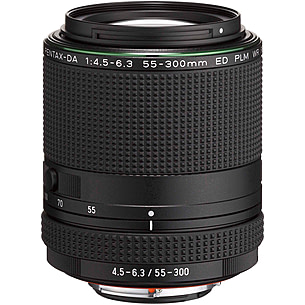 Pentax HD PENTAX-DA 55-300mmF4.5-6.3ED PLM WR RE Camera Lens
