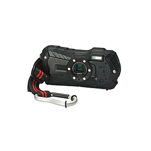 Pentax Optio WG-2 Compact Camera Kit | Free Shipping over $49!