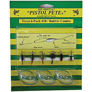 How to Fish with a Pistol Pete/Bubble Spinning Rod Setup 