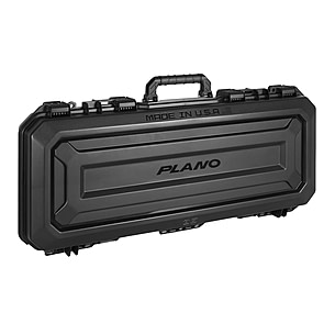 Plano PillarLock Double Scoped Rifle Case, 53.88In  $3.50 Off Highly Rated  w/ Free Shipping and Handling