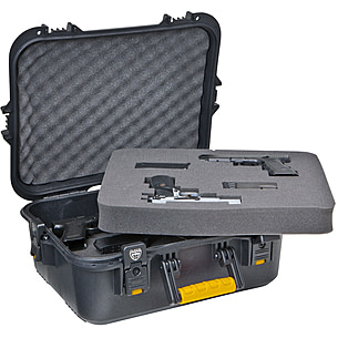 Plano 108021 Gun Guard AW Large Pistol/Accessories Case with Deluxe  Latches, Hard Pistol Cases -  Canada