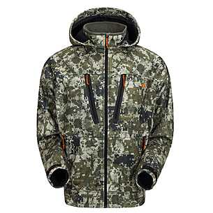 Plythal down extreme store hooded jacket