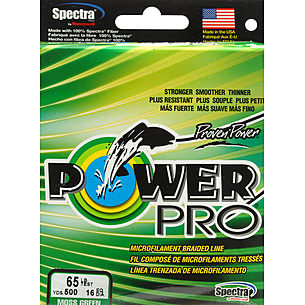 Power Pro Super Slick V2 Moss Green / 65lb