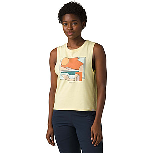 prAna Organic Graphic Sleeveless Shirt - Womens