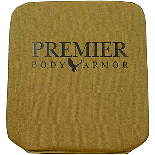 Premier Body Armor Vertx Essential Sling 2.0 9.75x10.75 Level IIIA  Bulletproof Backpack Insert