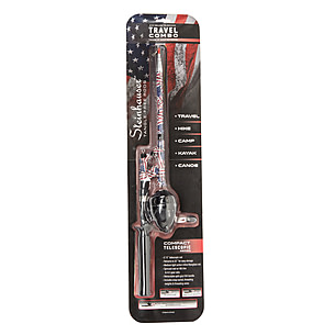American Flag 7,6 4-10 lb. Light Spinning Rod