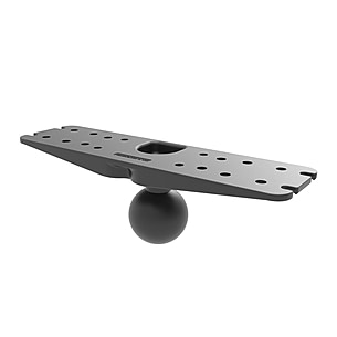 Ram Mount 6.25in x 2in Universal Electronics Base with 1.5in Ball