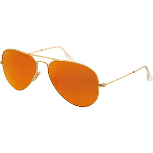 Ray ban aviator orange online