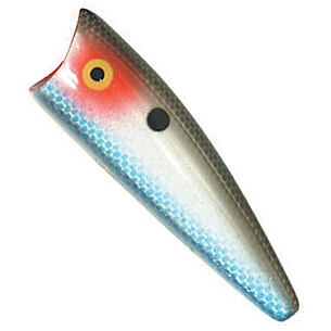 Rebel Red Eye Perch Pop-R Fishing Lure - P61-G255