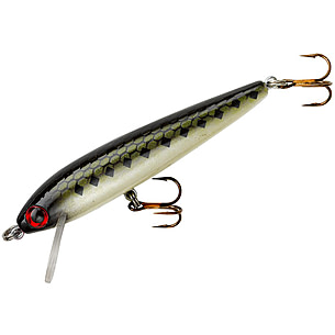 Rebel Lures Rebel Value Minnow Lure, 2 1/2in, 5/8oz, Floating