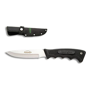 Remington Hunting Knife Gut Hook Fixed Blade Knife Black (4.5