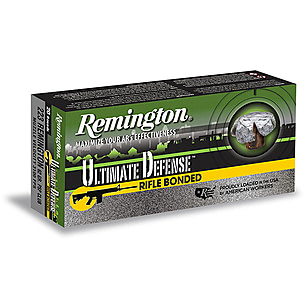 Remington 6.5 Creedmoor 129 Grains Core-Lokt Tipped Brass Cased