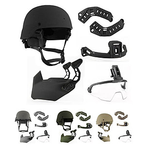 revision modular helmet technology