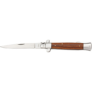 Wood Handle Stiletto Knife