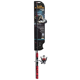River Monsters Adventure Gear Spinning Fishing Rod and Reel Combo