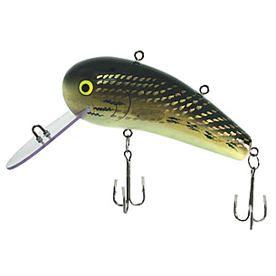 River's Edge Packaged Giant Fishing Lure w/ 12/0 Hooks and Eyelets