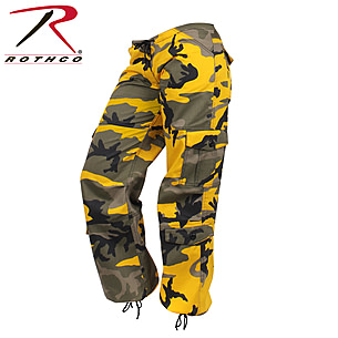 Rothco Womens Paratrooper Colored Camo Fatigues