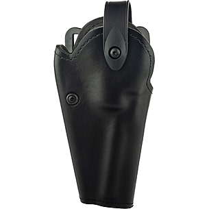 Safariland 6280 Level II Retention, Mid-Ride Holster - Plain Black, Right  Hand 6280-09-61