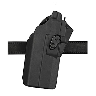  Safariland 6360RDS Level Three Retention Duty Holster, Red Dot  Sight Compatible, STX Plain Black, Right Hand, Fits: Glock 17/22 Surefire  X300U : Sports & Outdoors