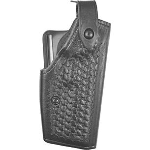  Safariland, 6360, SLS/ALS, Level 3 Retention Duty Holster,  Fits: Glock 17, 22, 31 With Light, Mid-Ride, STX Basket Weave Black, Left  Hand : Gun Holsters : Sports & Outdoors