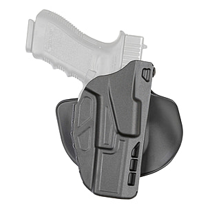 Quick Release Belt Loop Holster for CZ P-10 S Right-Hand Draw / Black