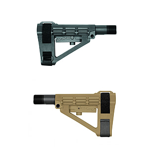 SB Tactical SBA4 Stabilizing Brace for Mil-Spec Carbine Extension Platforms