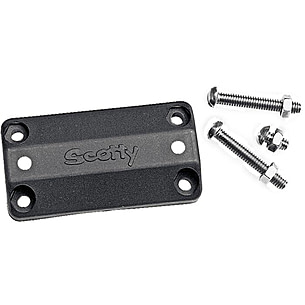 Scotty Rail Mount Adapter - Black