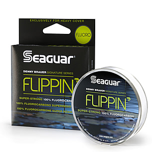 Seaguar Denny Brauer FlippiN Fluorocarbon Fishing Line Test