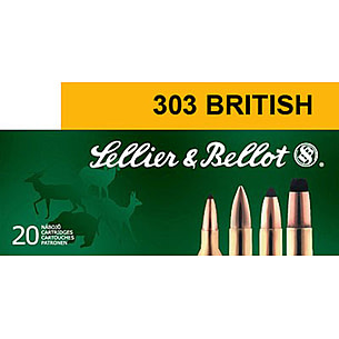 Sellier&Bellot 303 British - Guns N Gear