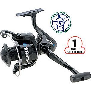 SHAKESPEARE SPINNING REEL - Alpha A180 (3) Carbontex Drag Washers