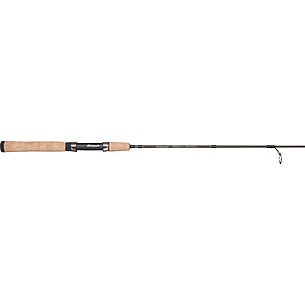 Shakespeare Micro Spinning Rod, 2 Piece, Ultra-Light 1/32-1/4oz Lures, 2  lb, 6lb, 5 Guides