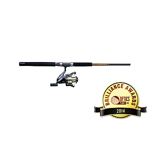 Shakespeare Ugly Stik Fishing Rod and Reel Combo 7ft. 2Pc. Med Spinning