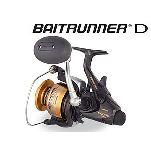 Shimano Fishing BAITRUNNER 4000D Saltwater Spinning Reels [BTR4000D]