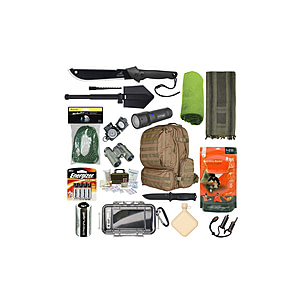 SHTF Bug-Out Bag Survival Kit